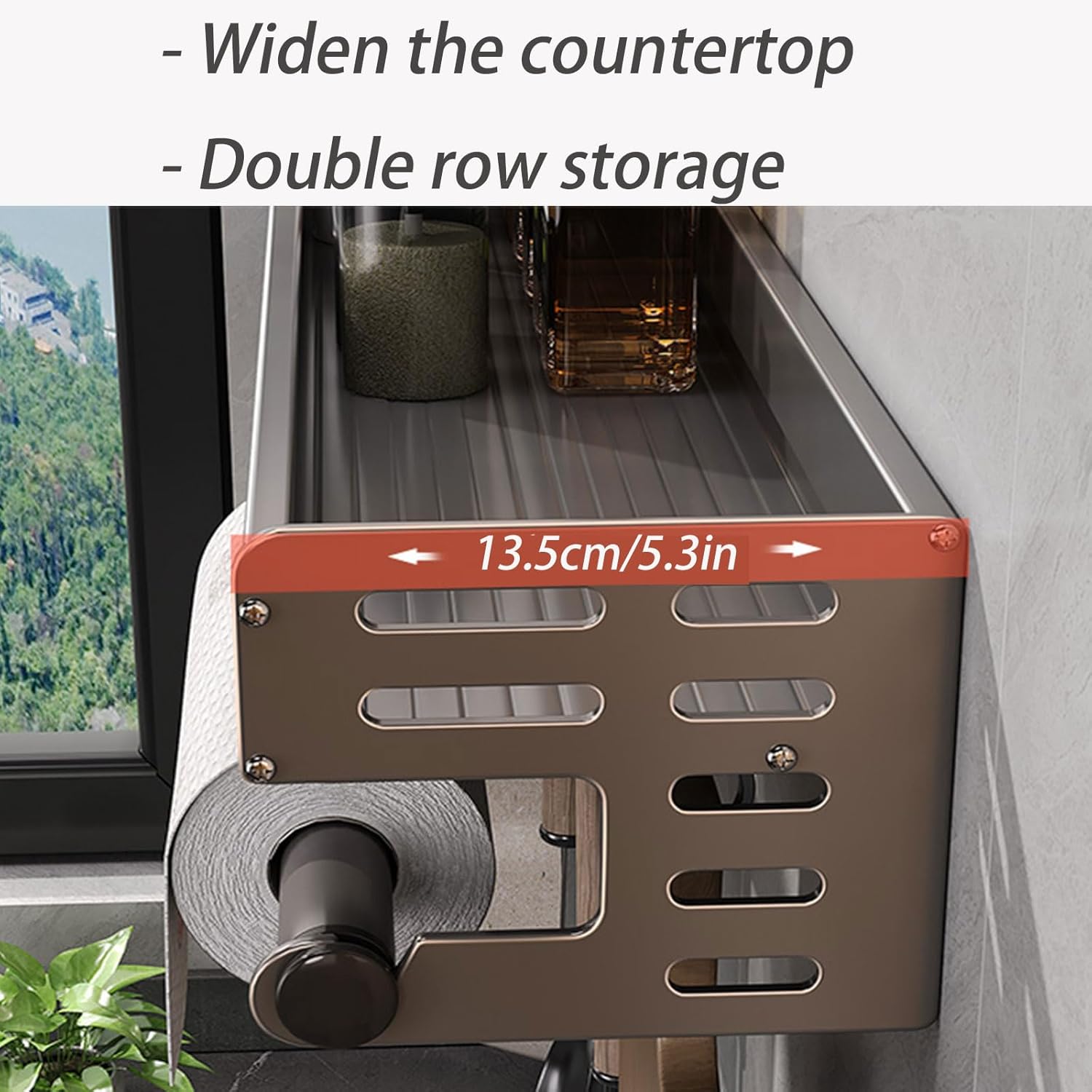 Wandhalterung für Utensilien,  – Commercial Kitchen Wall Shelves Bewertung und Preis