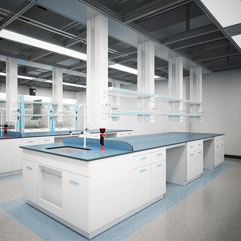 Kundenspezifischer Labortisch  – Commercial Kitchen Bench Bewertung und Preis