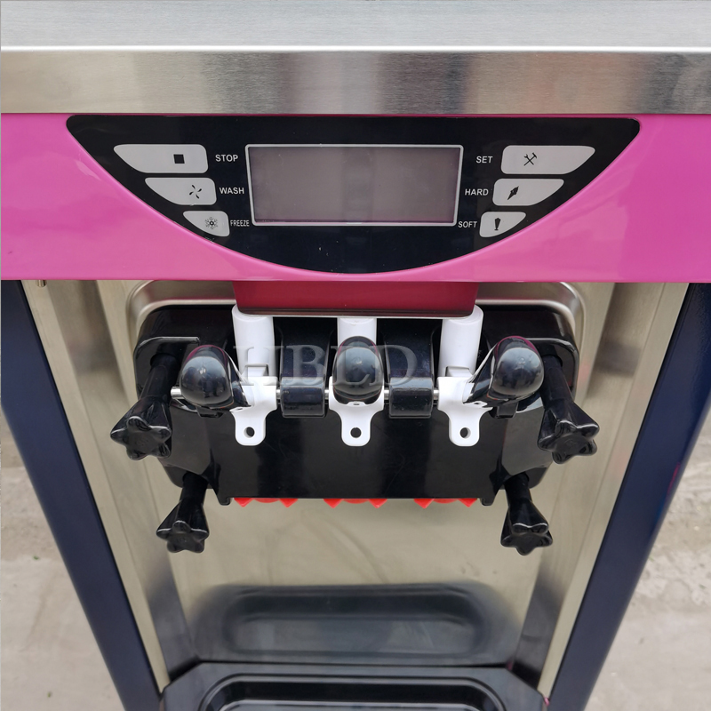 Edelstahl-Softeismaschine für  – Commercial Kitchen Ice Machine Bewertung und Preis