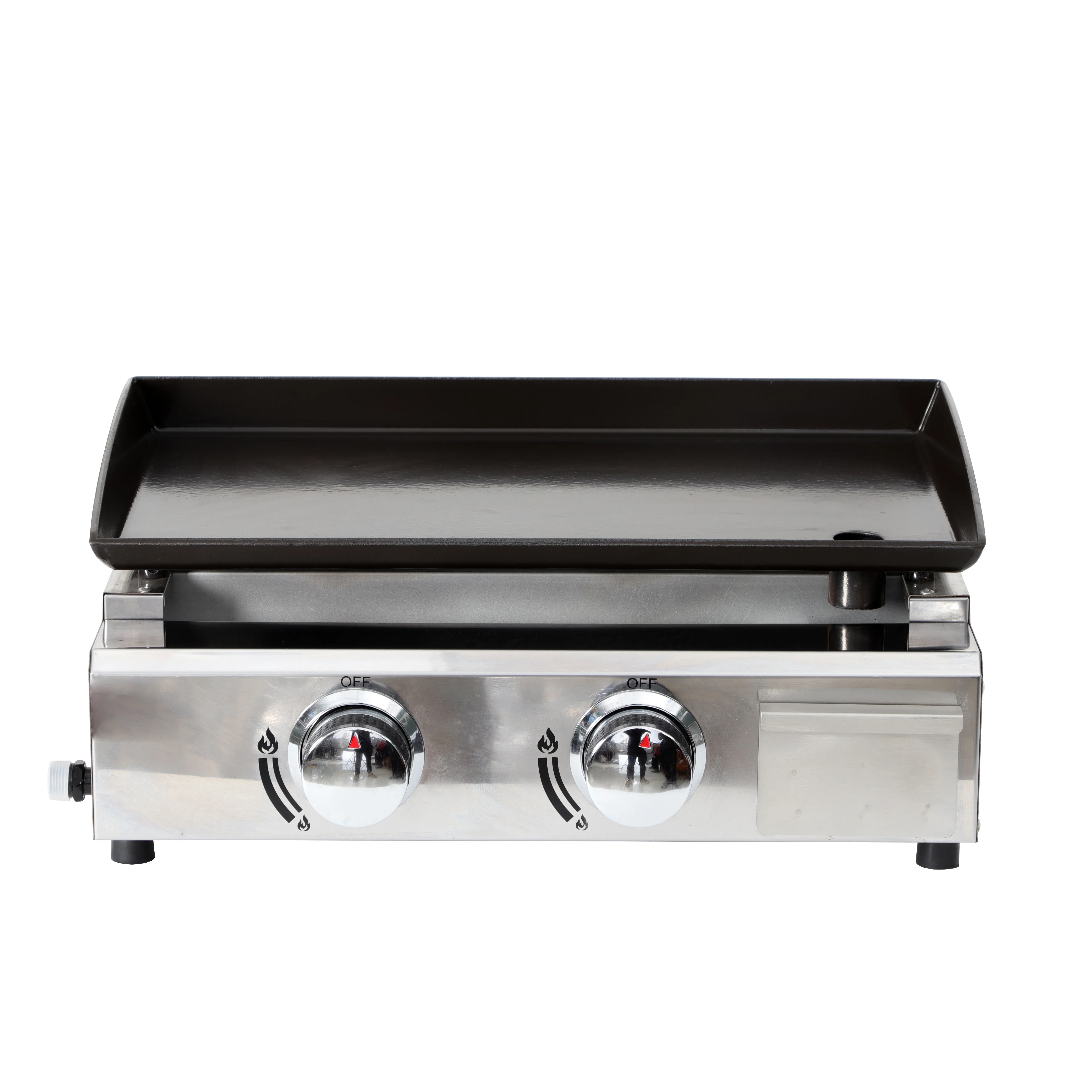 -Multifunktions-Gas-Grillplatt – Commercial Kitchen Griddle Bewertung und Preis