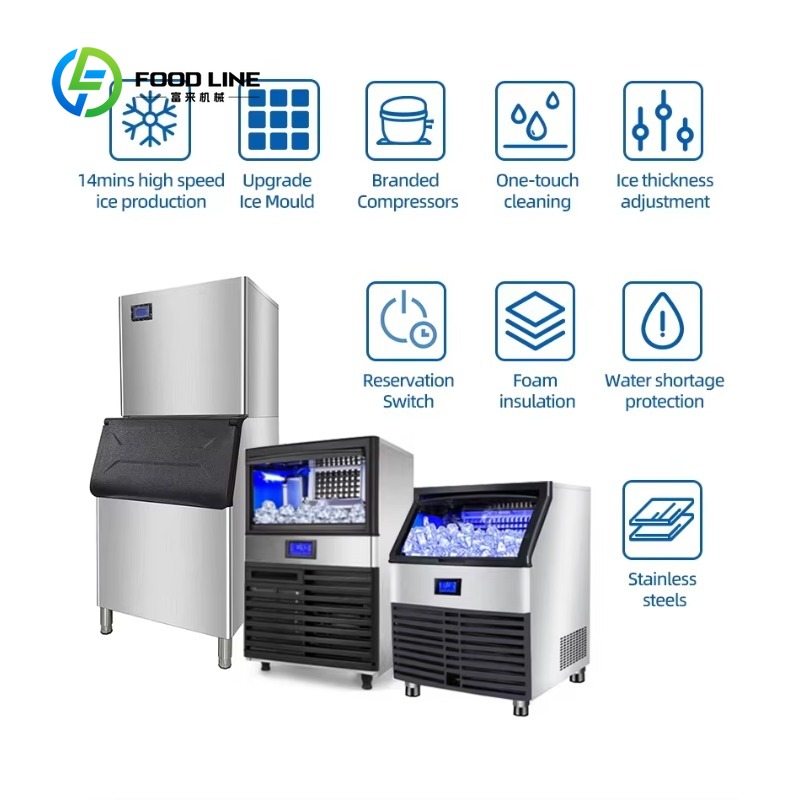 Kommerzielle Eiswürfelmaschine – Commercial Kitchen Ice Machine Bewertung und Preis