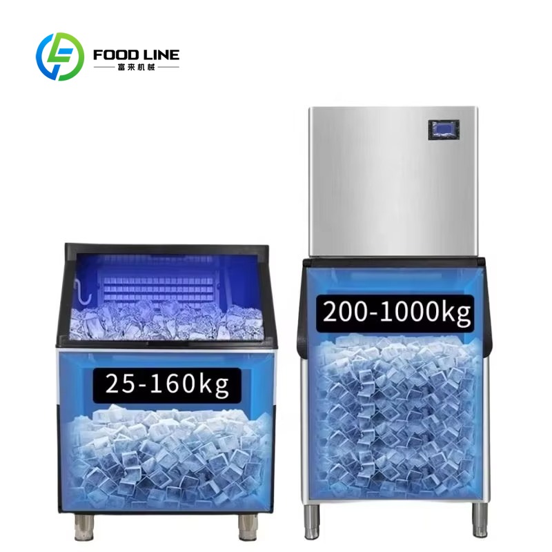 Kommerzielle Eiswürfelmaschine – Commercial Kitchen Ice Machine Bewertung und Preis