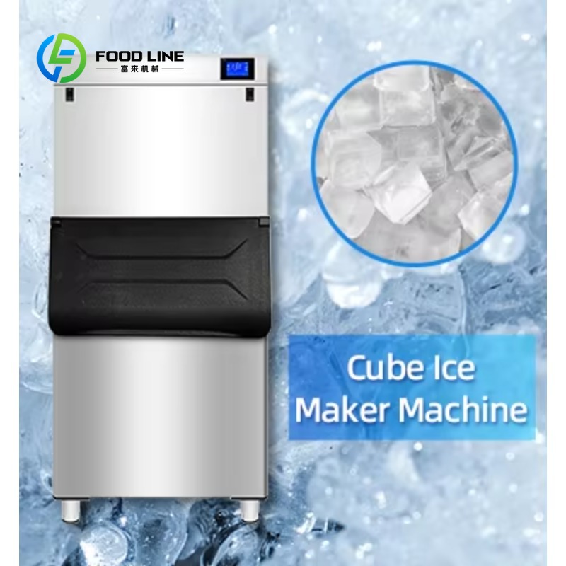 Kommerzielle Eiswürfelmaschine – Commercial Kitchen Ice Machine Bewertung und Preis