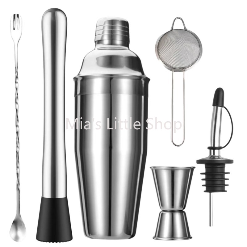 Glas-Cocktail-Shaker-Set, Hand – Bar Blender Mixing Bewertung und Preis