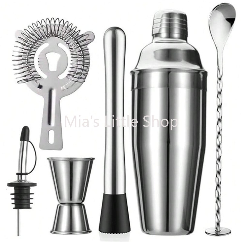 Glas-Cocktail-Shaker-Set, Hand – Bar Blender Mixing Bewertung und Preis