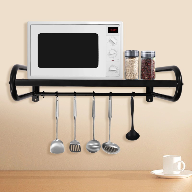 Wandmontiertes Mikrowellenrega – Commercial Kitchen Wall Shelves Bewertung und Preis