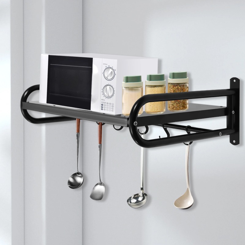 Wandmontiertes Mikrowellenrega – Commercial Kitchen Wall Shelves Bewertung und Preis