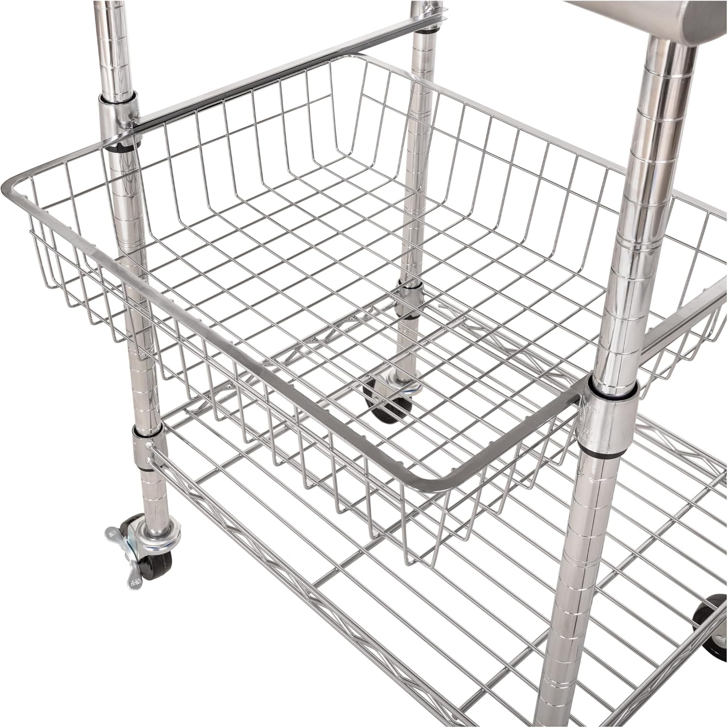 Edelstahl-Arbeitstischwagen fü – Commercial Kitchen On Wheels Bewertung und Preis