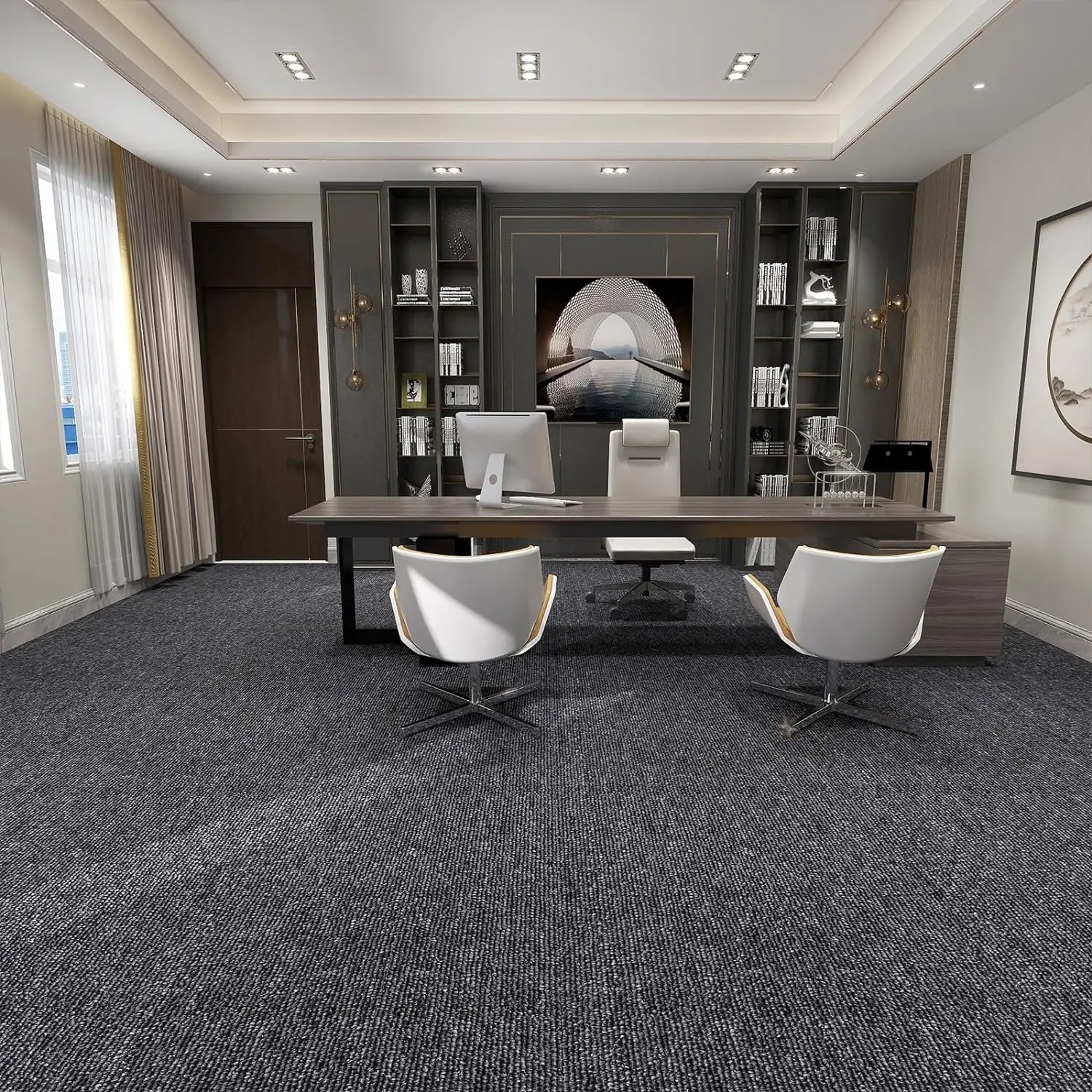 40 Stück selbstklebende Teppic – Kitchen Flooring Commercial Bewertung und Preis