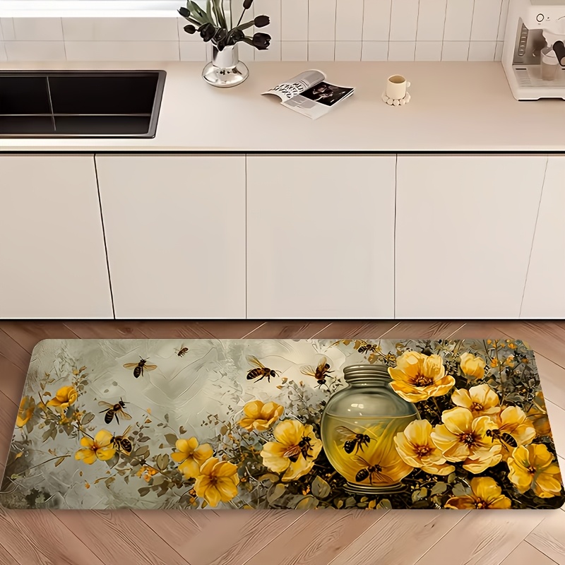 Coastal Seashell Starfish HOME – Commercial Kitchen Floor Bewertung und Preis
