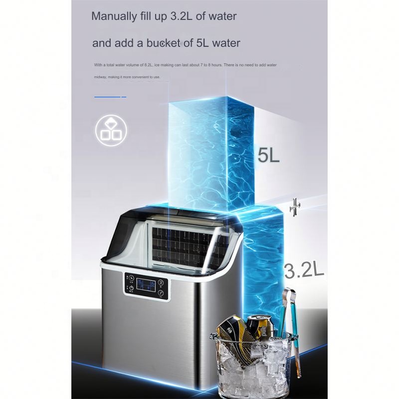 Professionelle kundenspezifisc – Commercial Kitchen Ice Machine Bewertung und Preis