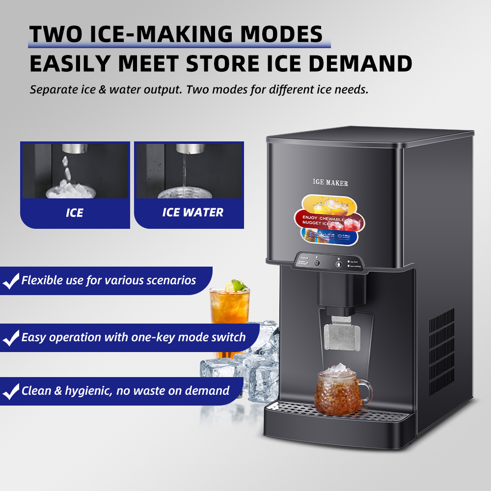 Neue innovative kompakte Eisma – Commercial Kitchen Ice Machine Bewertung und Preis