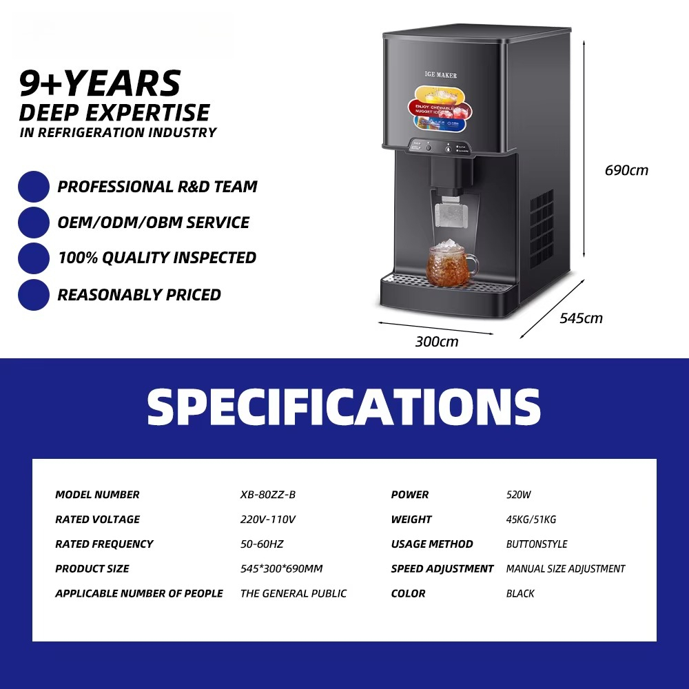 Neue innovative kompakte Eisma – Commercial Kitchen Ice Machine Bewertung und Preis