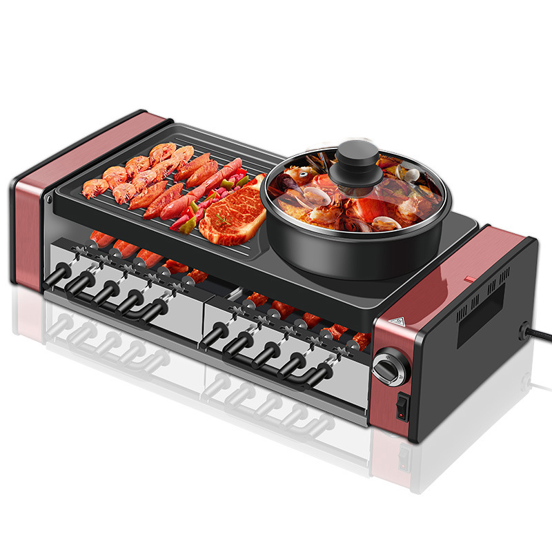 Elektrischer Grill für Zuhause – Electric Griddle Flat Top Bewertung und Preis