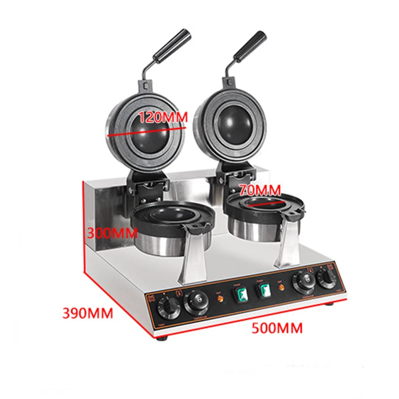 110V/220V UFO Eis Burger Masch – Commercial Kitchen Ice Machine Bewertung und Preis