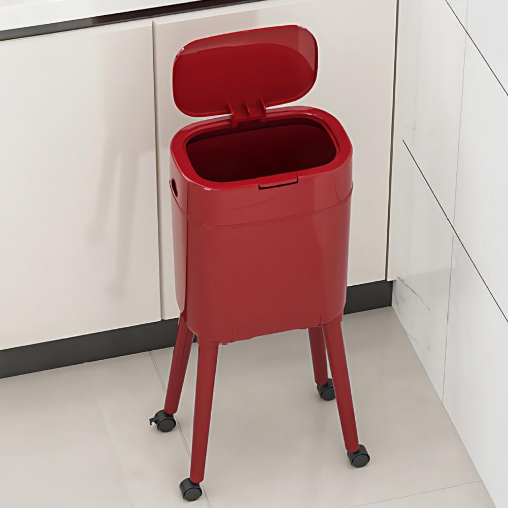 Mülleimer mit Druckdeckel für  – Commercial Kitchen On Wheels Bewertung und Preis