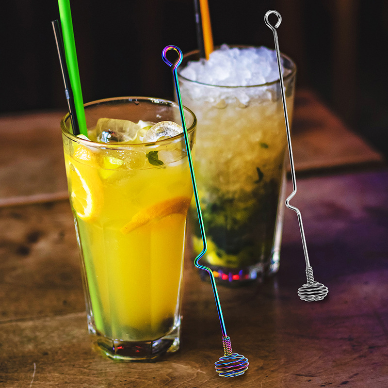 Edelstahl-Rührstab, kreativer  – Bar Blender Mixing Bewertung und Preis
