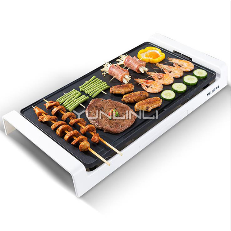 Rauchfreier Barbecue-Grill im  – Electric Griddle Flat Top Bewertung und Preis
