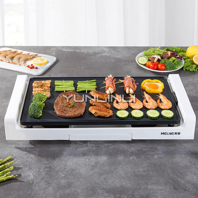 Rauchfreier Barbecue-Grill im  – Electric Griddle Flat Top Bewertung und Preis