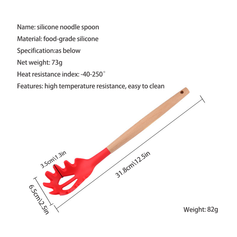 Silikon-Nudelschaufel, Spaghet – Commercial Kitchen Utensils Bewertung und Preis