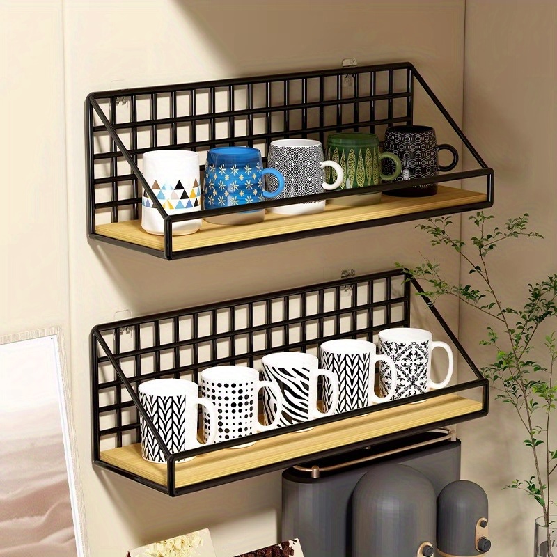 Wandmontierter Aufbewahrungsko – Commercial Kitchen Wall Shelves Bewertung und Preis