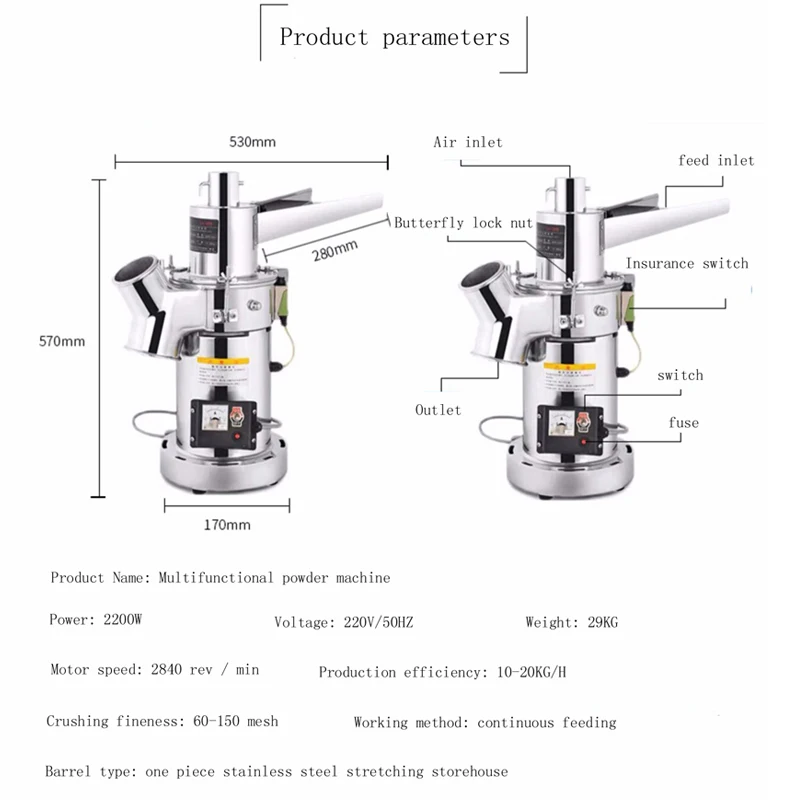 Kommerzieller Multifunktionale – Commercial Kitchen Mixer Bewertung und Preis
