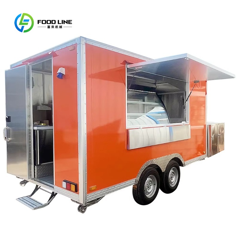 Maßgeschneiderter, technologis – Commercial Kitchen On Wheels Bewertung und Preis