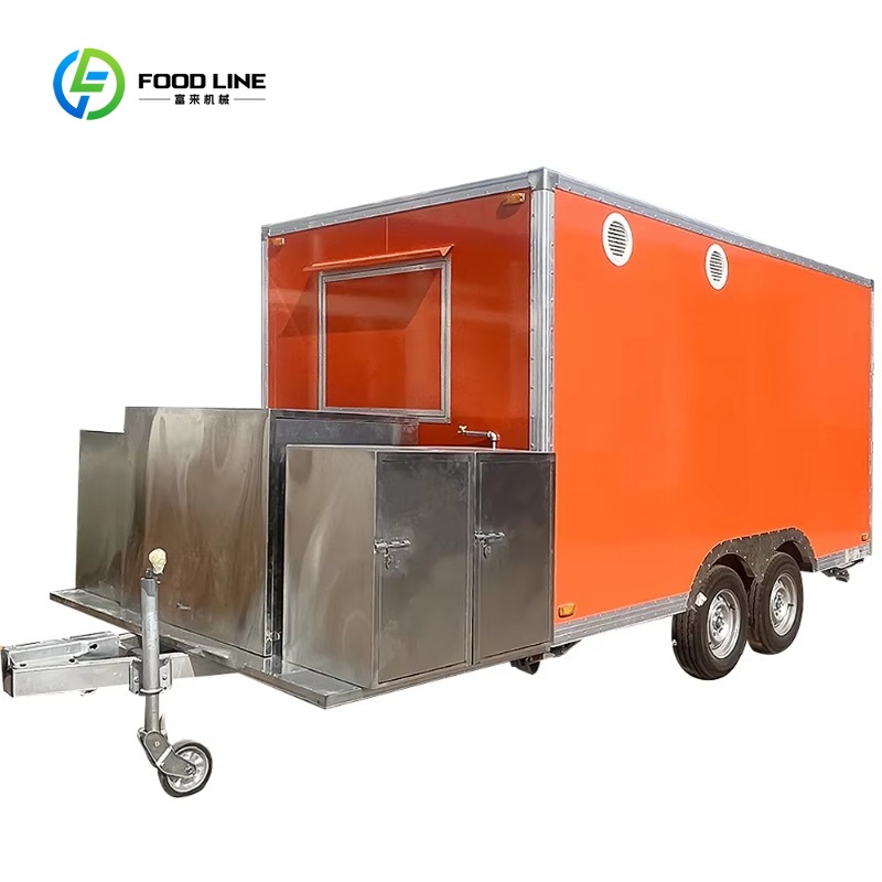 Maßgeschneiderter, technologis – Commercial Kitchen On Wheels Bewertung und Preis