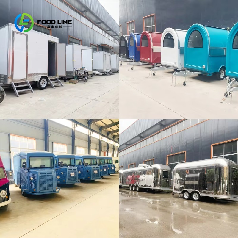 Maßgeschneiderter, technologis – Commercial Kitchen On Wheels Bewertung und Preis