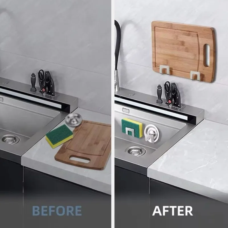 Küchenschwammhalter Spülbecken – Commercial Kitchen Wall Shelves Bewertung und Preis