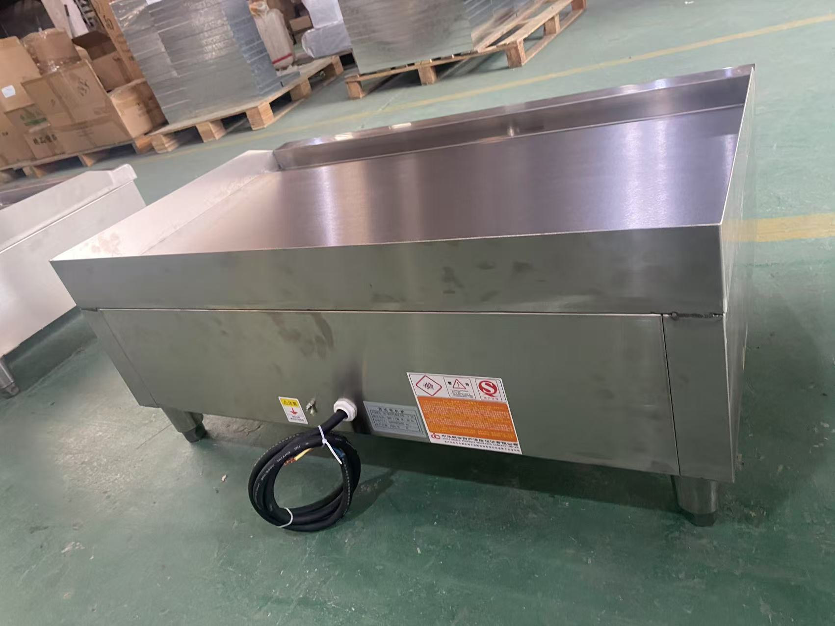Einstellbare Temperaturregelun – Electric Griddle Flat Top Bewertung und Preis