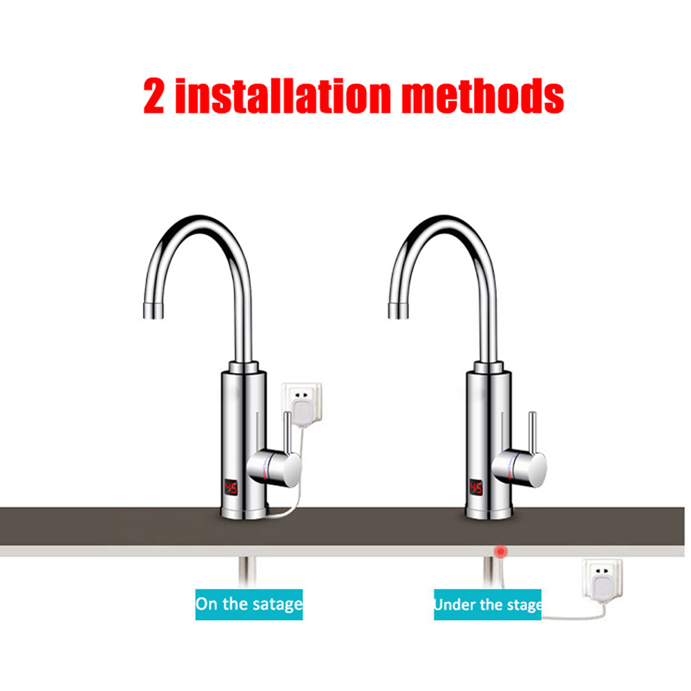 3000 W elektrischer Warmwasser – Commercial Kitchen Mixer Bewertung und Preis