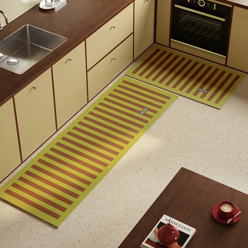 Lange Streifen-Küchenbodenmatt – Commercial Kitchen Floor Bewertung und Preis