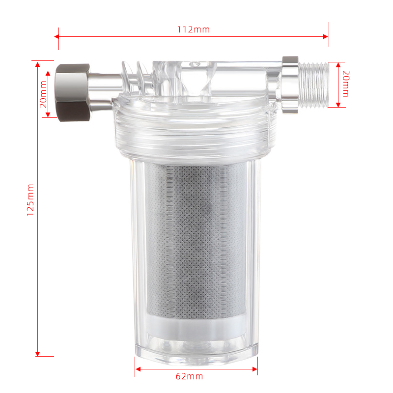 1 Stück Universal-Duschfilter  – Commercial Kitchen Mixer Bewertung und Preis