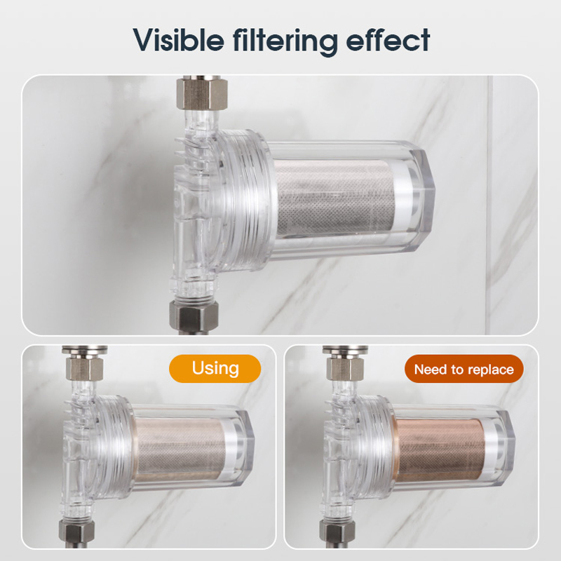 1 Stück Universal-Duschfilter  – Commercial Kitchen Mixer Bewertung und Preis