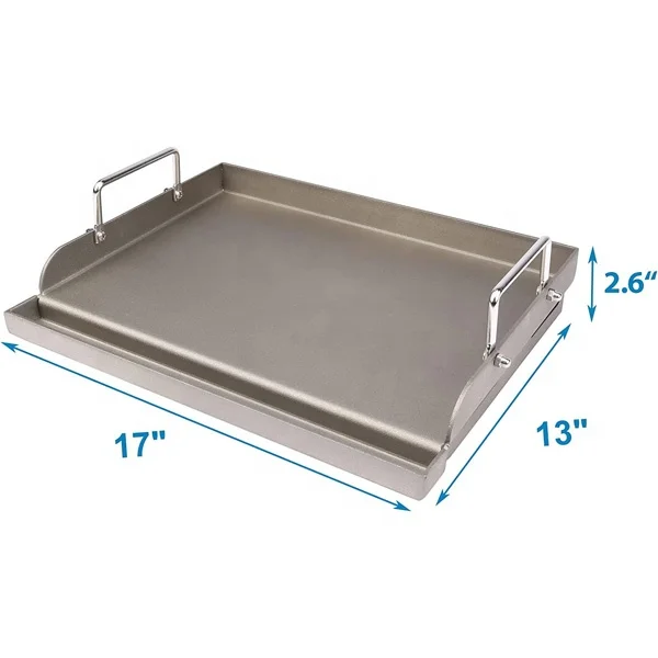 Edelstahl-Grillplatte für schw – Electric Griddle Flat Top Bewertung und Preis