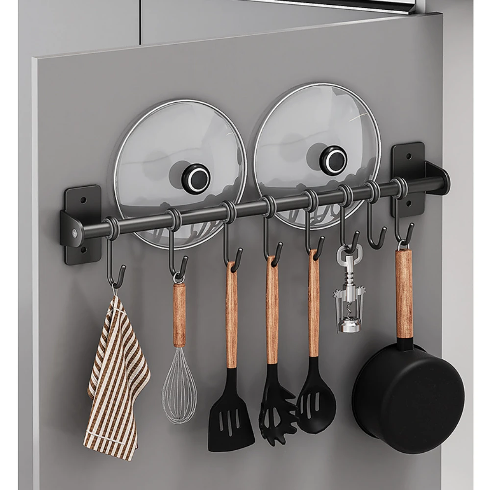 Kein Schlag Küche Haken Rack E – Commercial Kitchen Wall Shelves Bewertung und Preis
