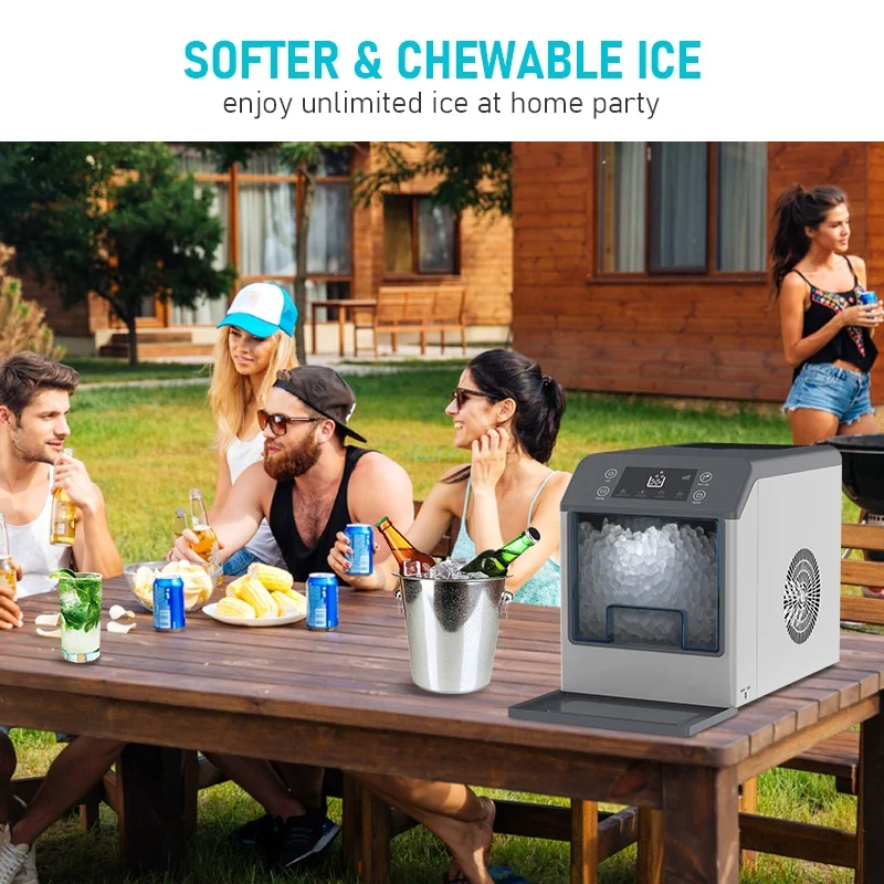 33LBS/24H Kommerzielle Eismasc – Commercial Kitchen Ice Machine Bewertung und Preis