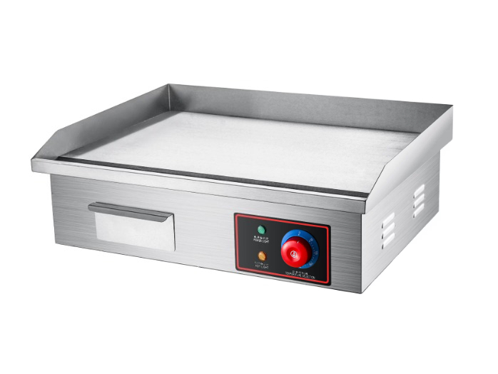 220V 1700W 818B Elektrischer F – Electric Griddle Flat Top Bewertung und Preis