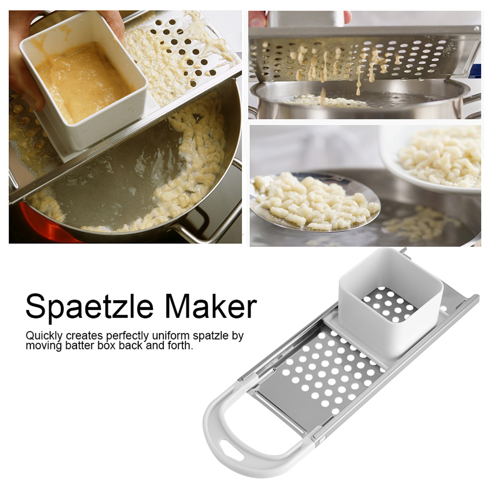 Küchen-Nudelmaschine Spätzle-M – Commercial Kitchen Supplies Bewertung und Preis