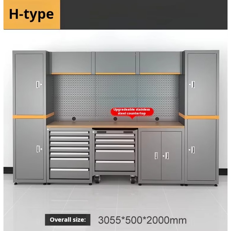 Robuster modularer Werkbank-We – Commercial Kitchen Bench Bewertung und Preis