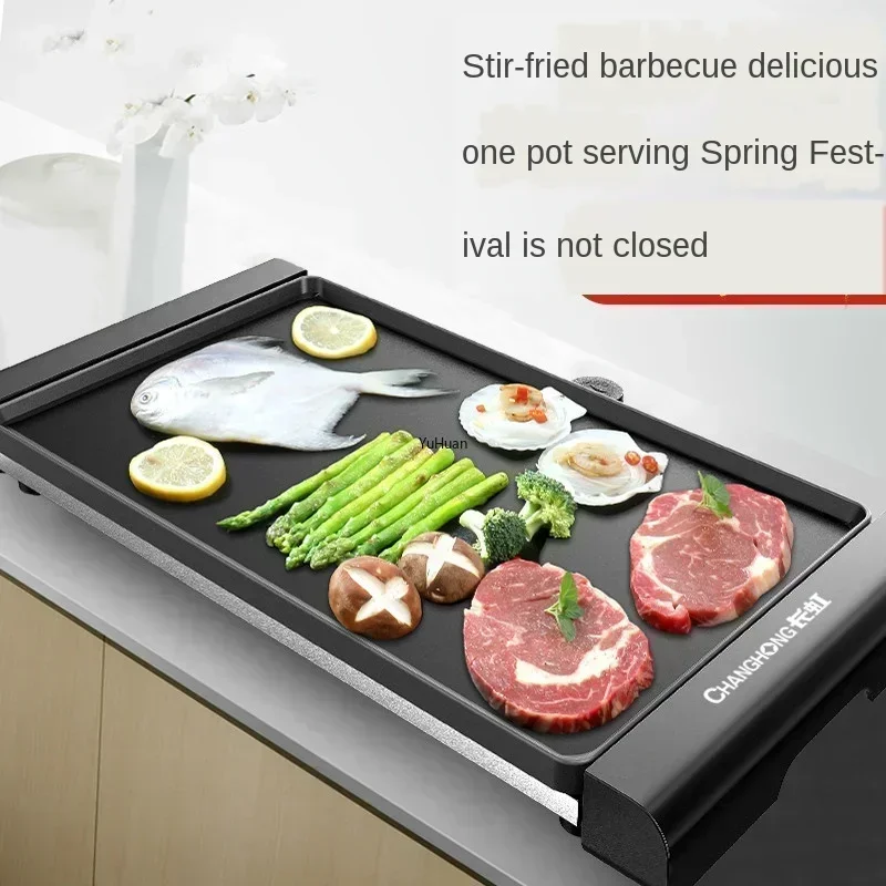 Rauchfreier großer Elektrogril – Electric Griddle Flat Top Bewertung und Preis
