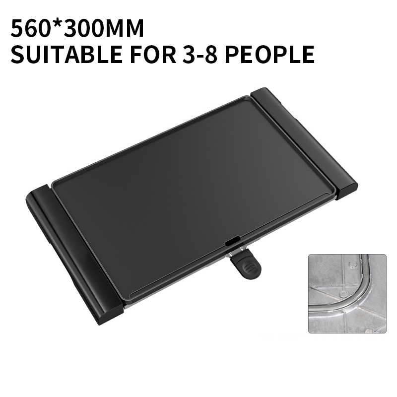 Großer Elektrogrill, Grill, Ha – Electric Griddle Flat Top Bewertung und Preis