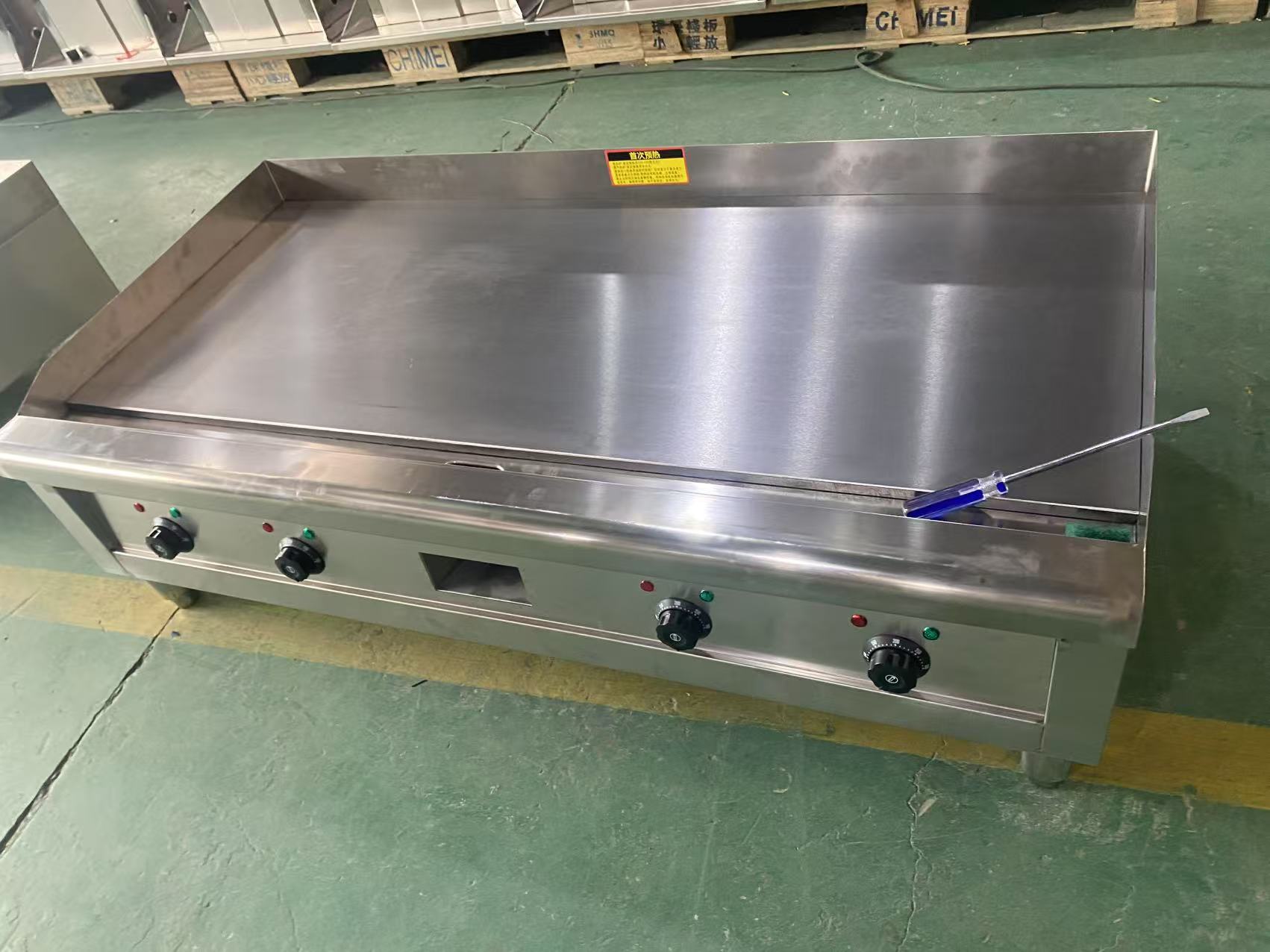 Beliebtester kommerzieller Gri – Electric Griddle Flat Top Bewertung und Preis