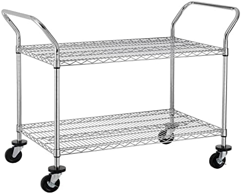 2-stufiger Rollwagen in Gewerb – Commercial Kitchen On Wheels Bewertung und Preis