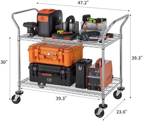 2-stufiger Rollwagen in Gewerb – Commercial Kitchen On Wheels Bewertung und Preis