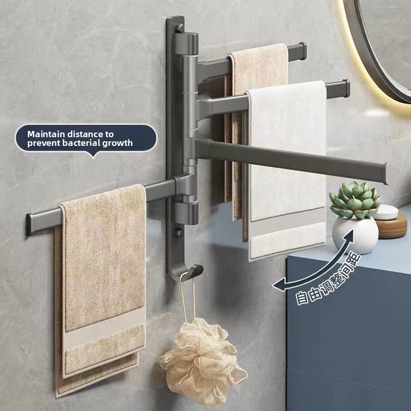 Drehbarer Handtuchhalter für B – Commercial Kitchen Wall Shelves Bewertung und Preis