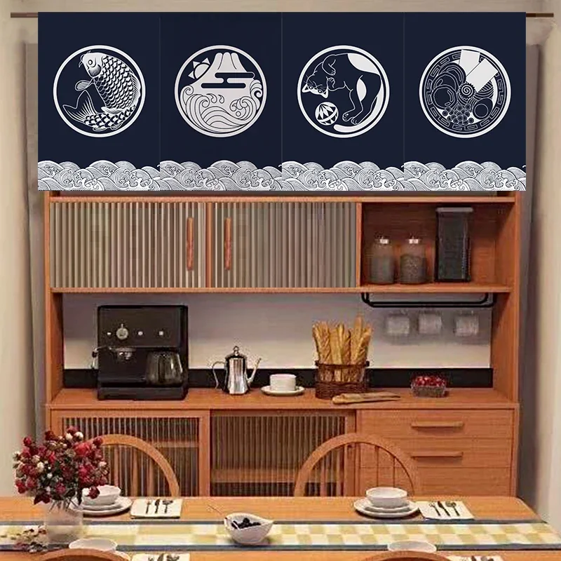 Japanische kurze Vorhang dekor – Commercial Kitchen Canopy Bewertung und Preis