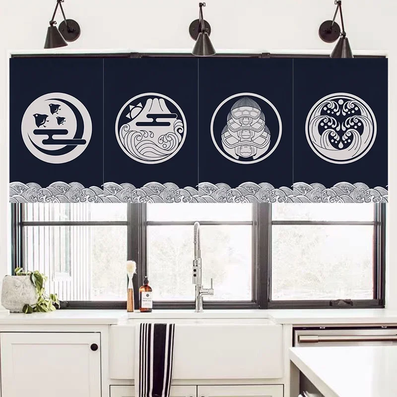 Japanische kurze Vorhang dekor – Commercial Kitchen Canopy Bewertung und Preis