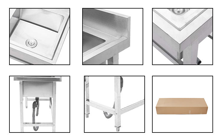 Gewerbliche Edelstahl-Küchensp – Commercial Kitchen Bench Bewertung und Preis